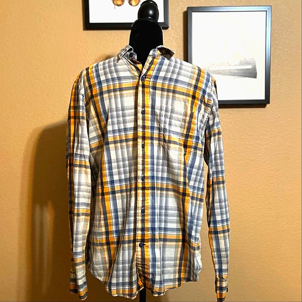 Mens Nautica Button Down